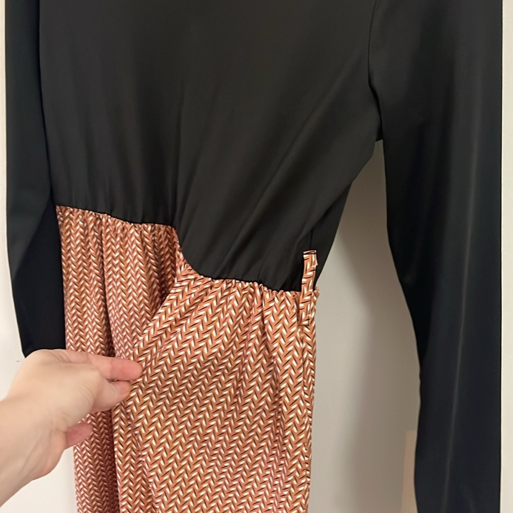 Flowy long sleeve dress - Picture 5 of 5
